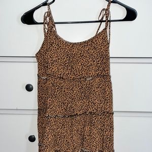 Cheetah Sun Dress
